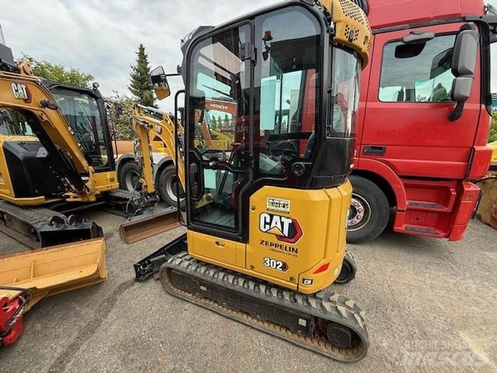 CAT 302-05 Mini ekskavatori < 7 t