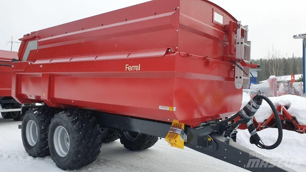 Ferrel 165 DH Pašizgāzēju piekabes