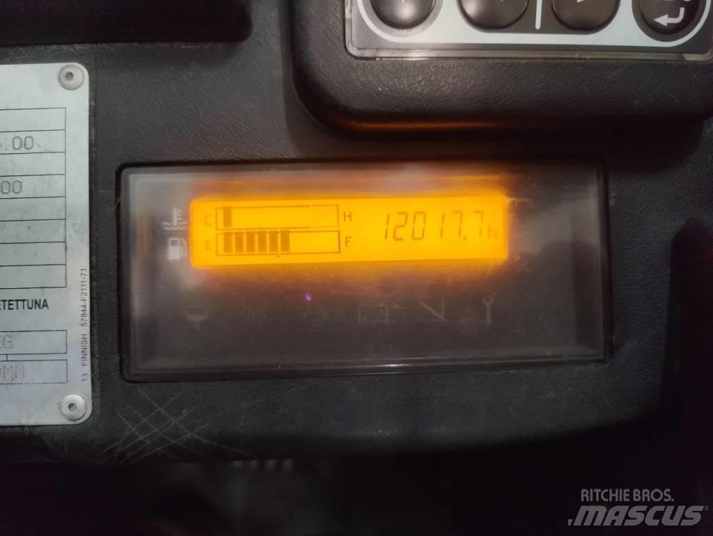 Toyota 02-8 FDF25 Tehnika ar dīzeļa dzinēju