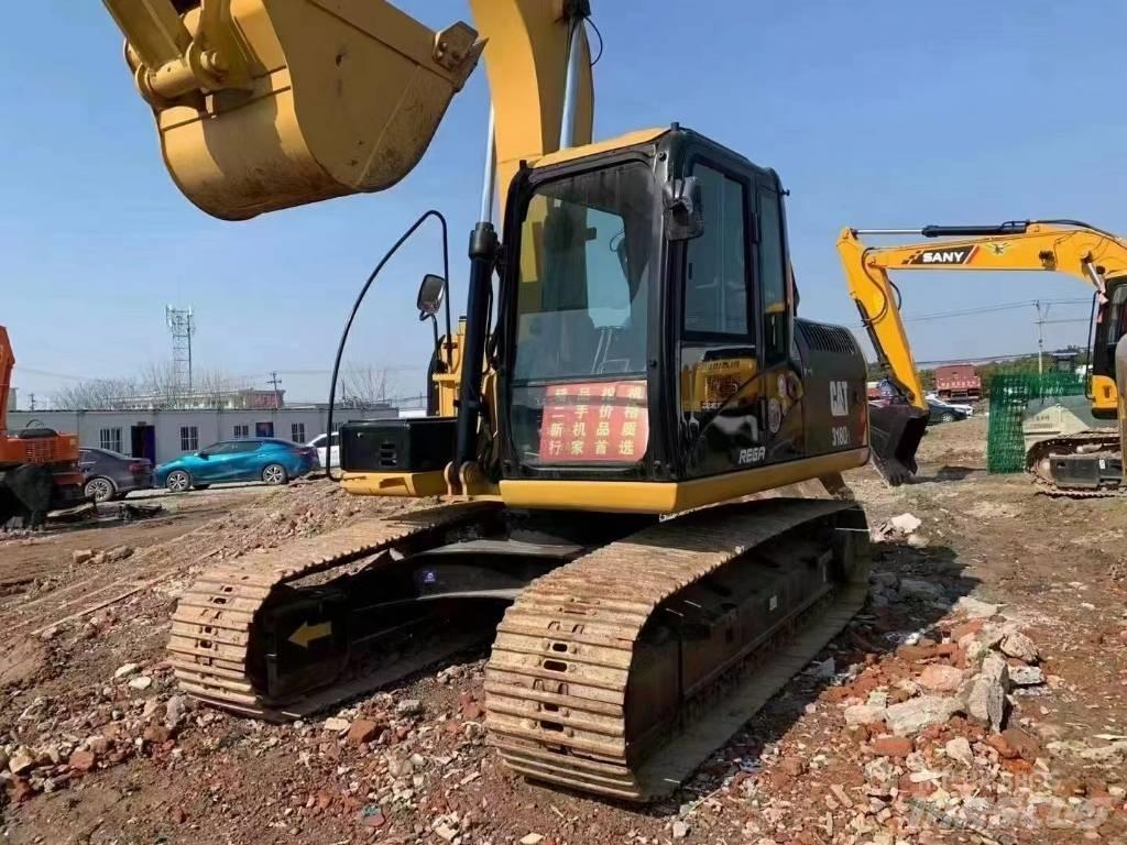 CAT CAT318D Kāpurķēžu ekskavatori
