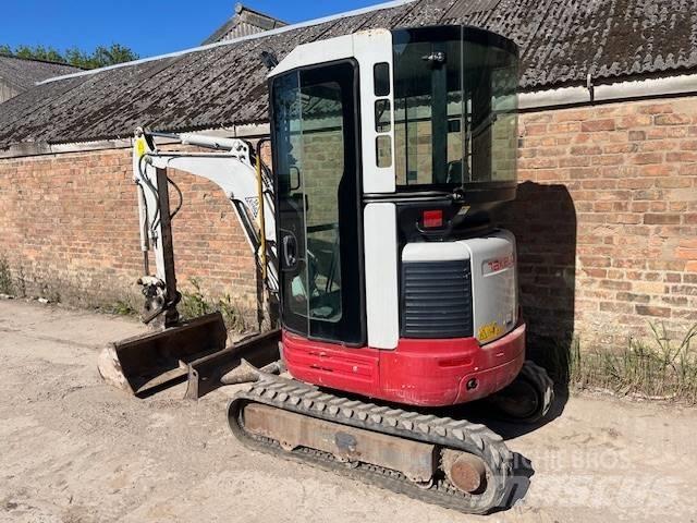 Takeuchi TB 23 R Mini ekskavatori < 7 t