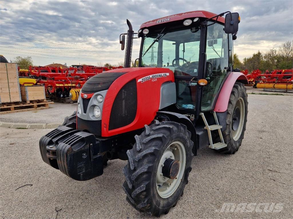 Zetor Proxima 120 Traktori