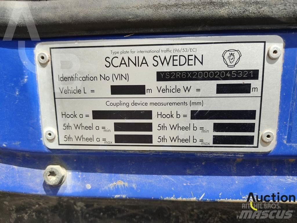 Scania R 480 Kombinētās vakumsūkņa mašīnas