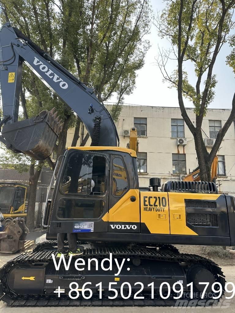 Volvo EC 210 Mini ekskavatori < 7 t