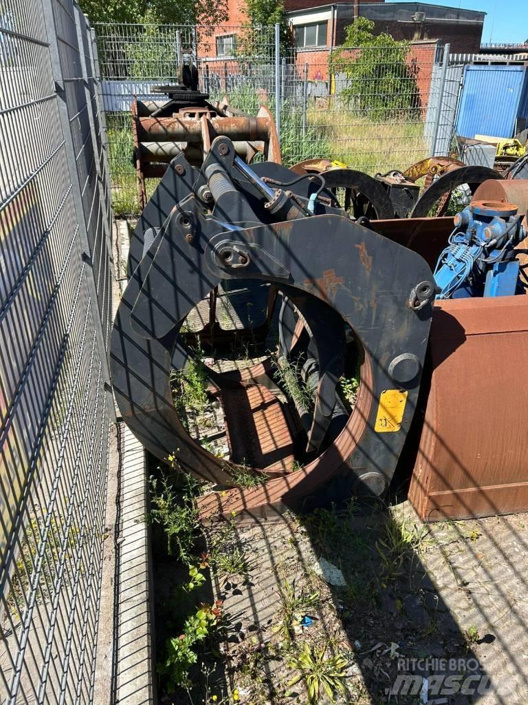 Volvo BM Holzgreifer Industriālie iekrāvēji