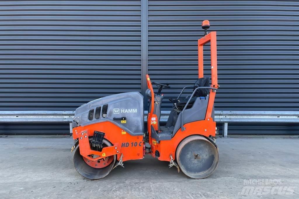 Hamm HD 10C VV Divvalču grunts veltņi