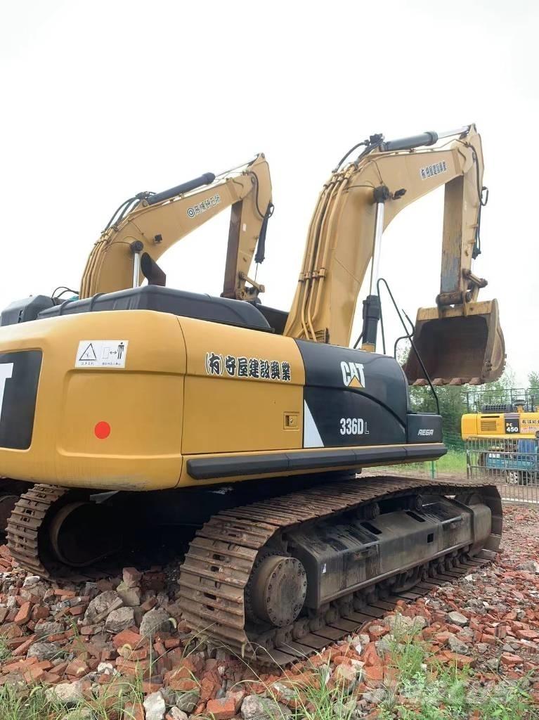 CAT 336 D L Kāpurķēžu ekskavatori