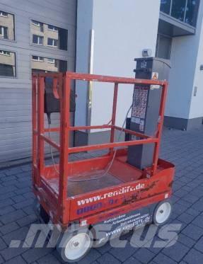 SkyJack SJ 12 Šķerveida pacēlāji