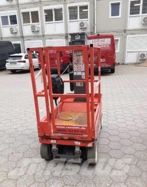 SkyJack SJ 12 Šķerveida pacēlāji