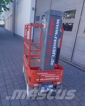 SkyJack SJ 12 Šķerveida pacēlāji