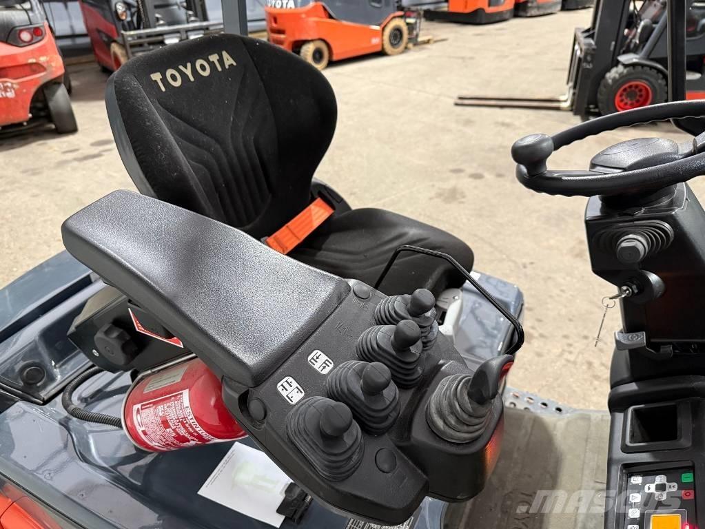 Toyota 8 FBEK 16 T Elektriskie iekrāvēji