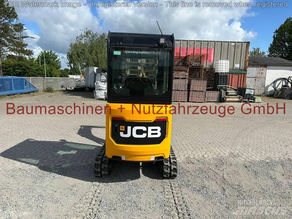 JCB 19C -Demo- Mini ekskavatori < 7 t
