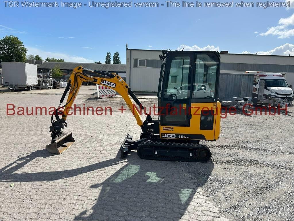 JCB 19C -Demo- Mini ekskavatori < 7 t