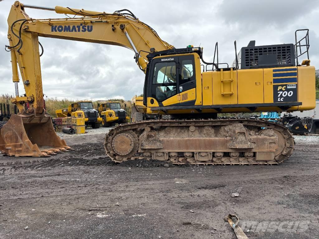 Komatsu PC700LC-11 Kāpurķēžu ekskavatori