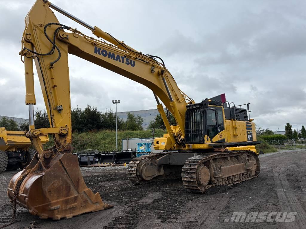 Komatsu PC700LC-11 Kāpurķēžu ekskavatori