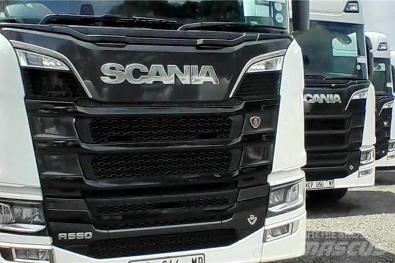 Scania R560 Citi