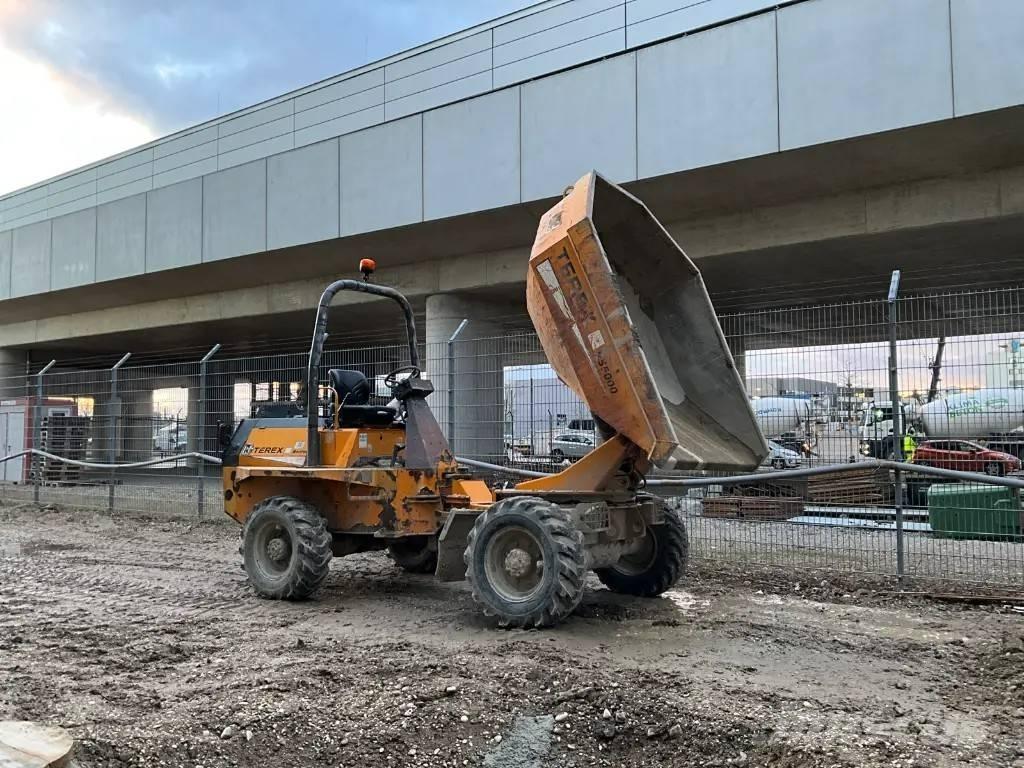 Terex PS 5000 Artikulētie pašizgāzēji