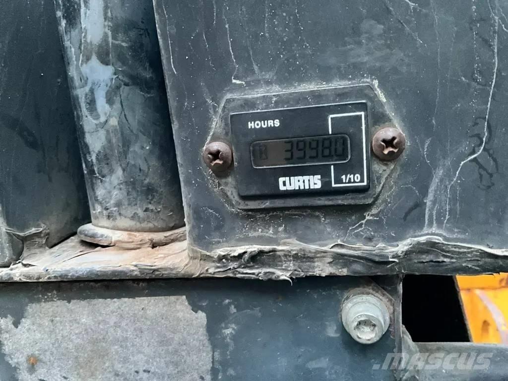 Terex PS 5000 Artikulētie pašizgāzēji