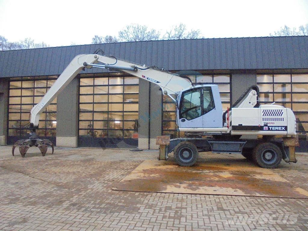 Terex TM 270 Industriālie iekrāvēji