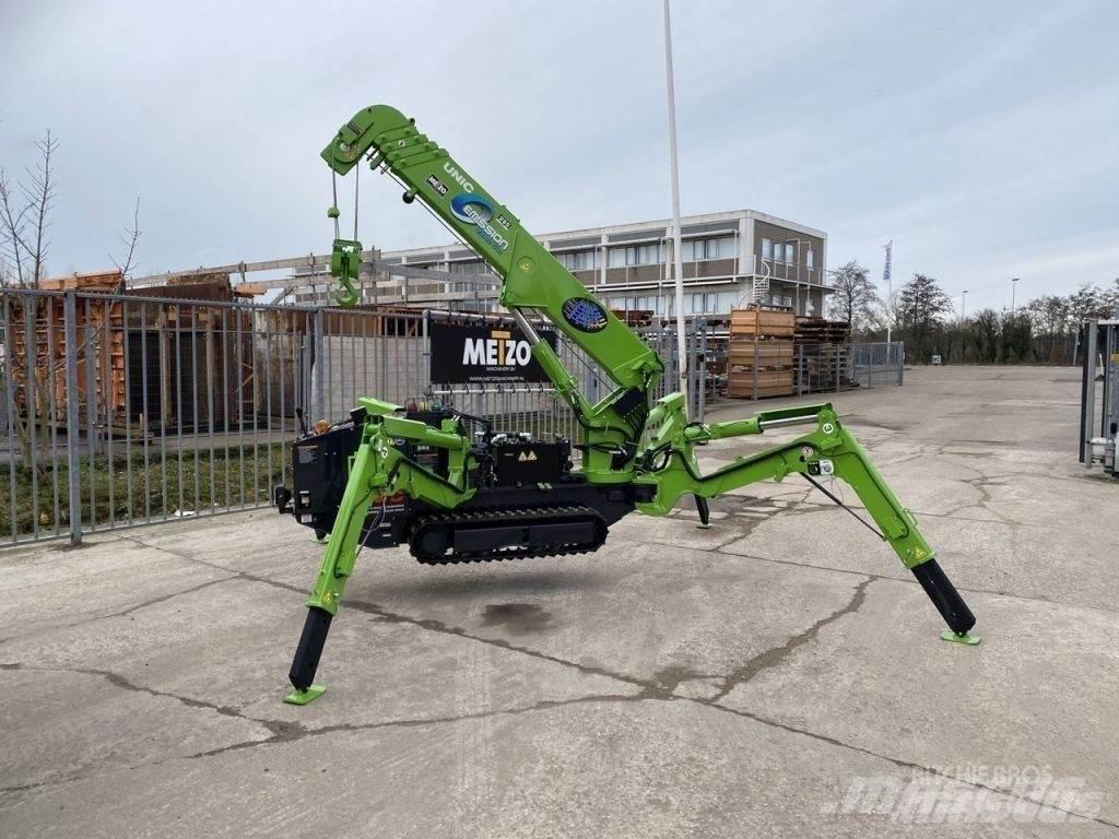 Unic URW 295 Visurgājēji celtņi