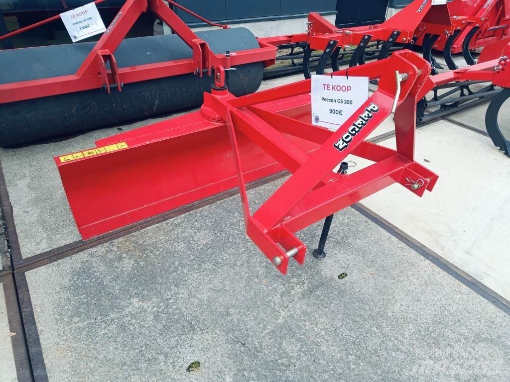 Peecon GS 200 Greideri