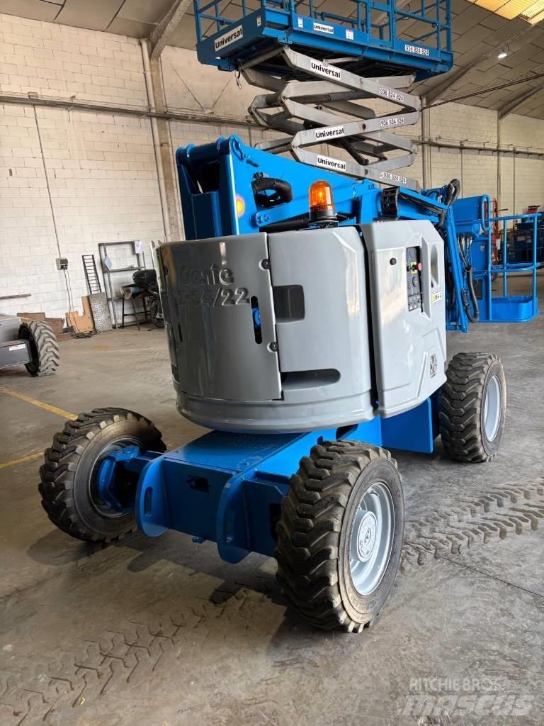 Genie Z 34/22 RT Strēles pacēlāji