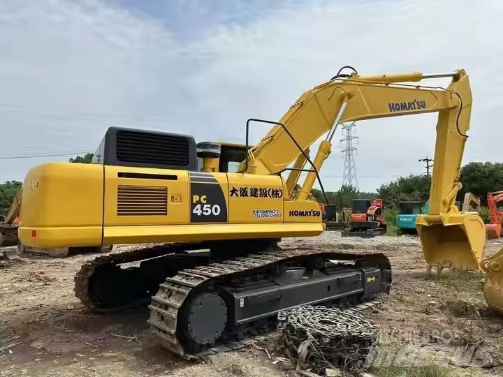 Komatsu PC 450 Kāpurķēžu ekskavatori
