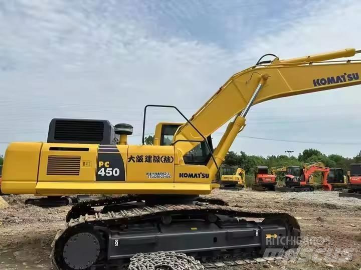 Komatsu PC 450 Kāpurķēžu ekskavatori