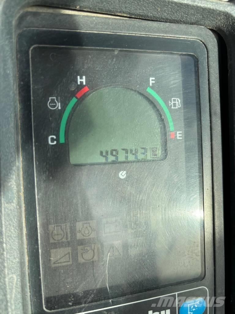 Komatsu PC 80 MR-3 Vidēja lieluma ekskavatori 7 t - 12 t