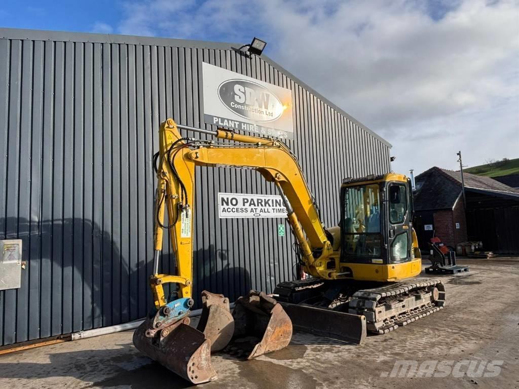Komatsu PC 80 MR-3 Vidēja lieluma ekskavatori 7 t - 12 t