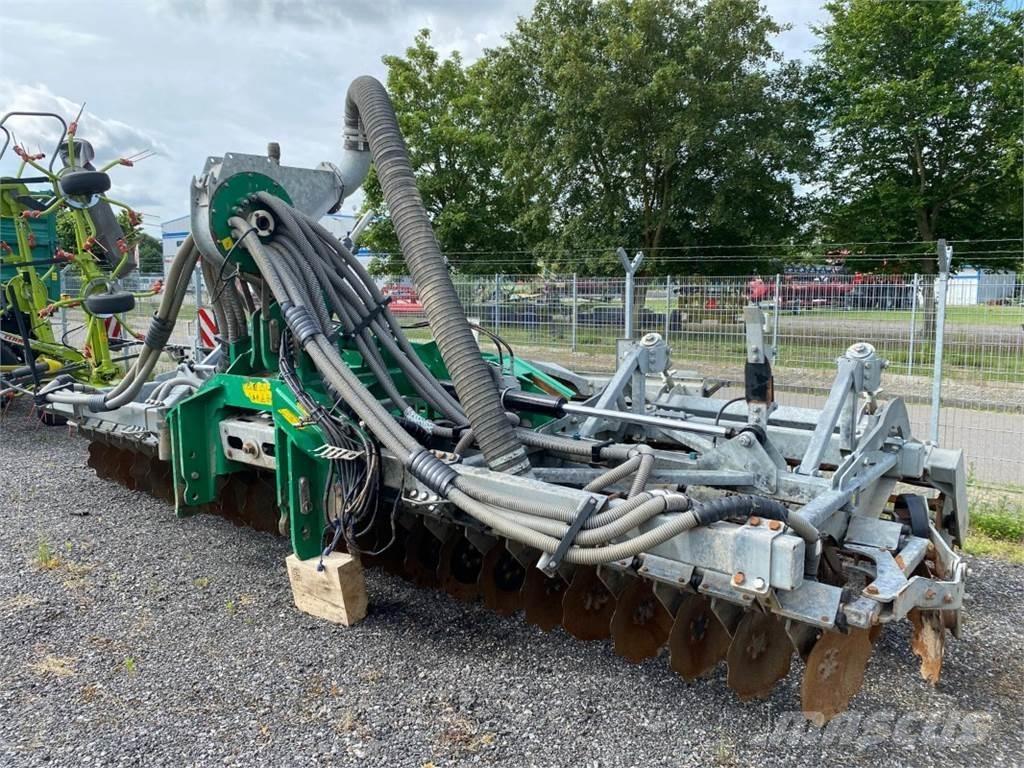 Samson SD 600 Disku lobītāji/ecēšas