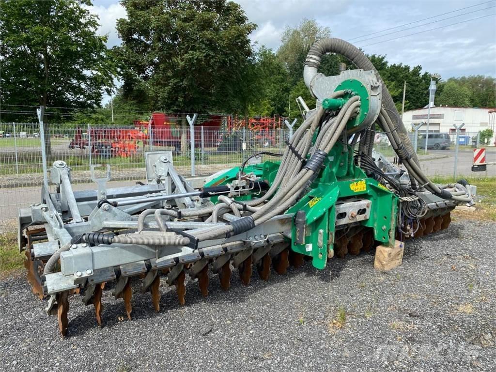 Samson SD 600 Disku lobītāji/ecēšas