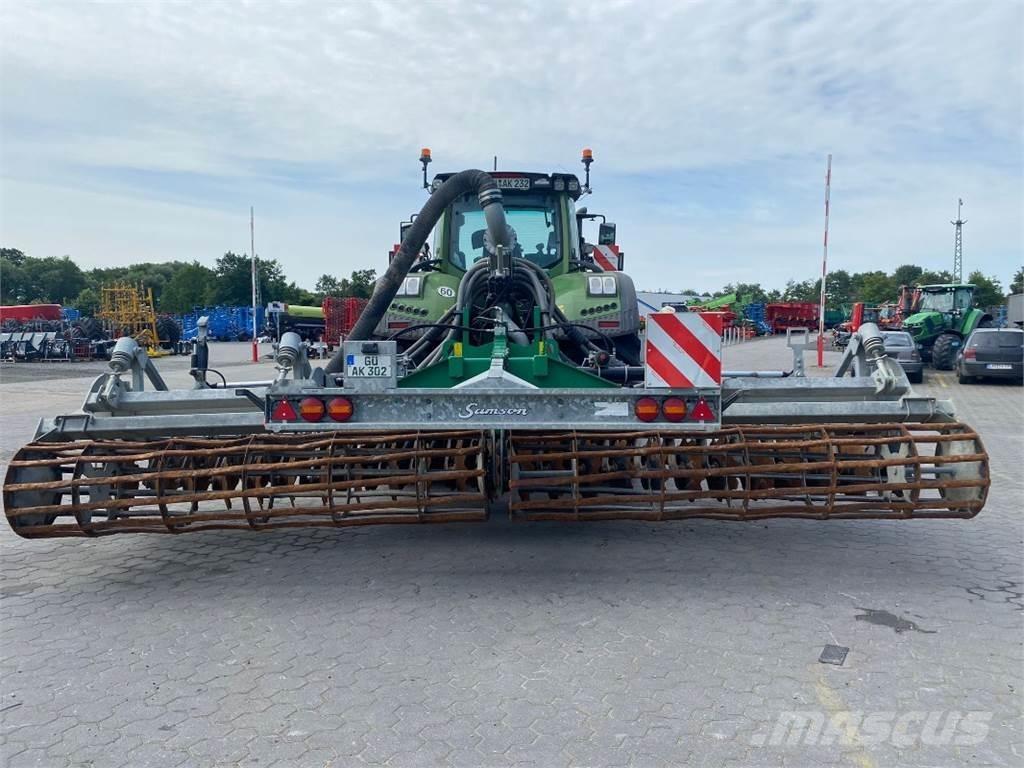 Samson SD 600 Disku lobītāji/ecēšas