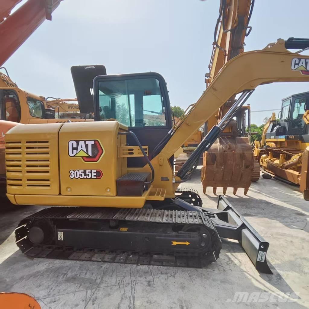 CAT 305.5 E Mini ekskavatori < 7 t
