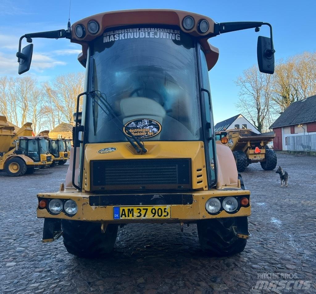 Hydrema 912 E S Artikulētie pašizgāzēji