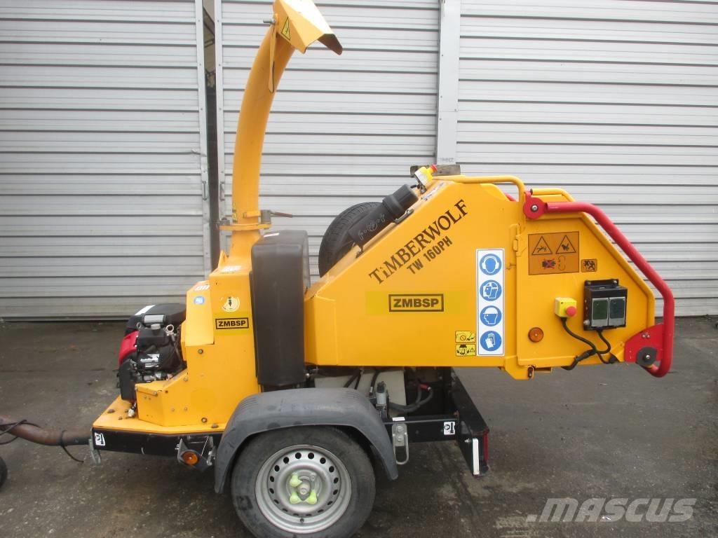 Timberwolf TW160PH Koksnes šķeldotāji
