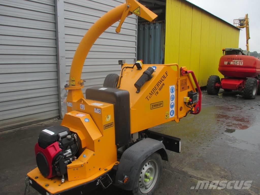 Timberwolf TW160PH Koksnes šķeldotāji