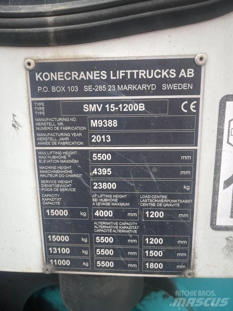 SMV 15-1200B Tehnika ar dīzeļa dzinēju