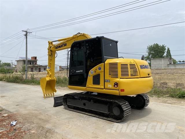 Komatsu pc70-8 Kāpurķēžu ekskavatori