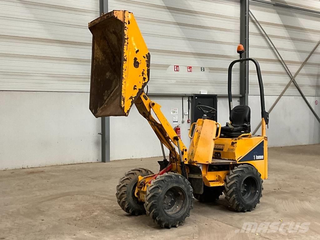 Thwaites 1 tonne Mini pašizgāzēji