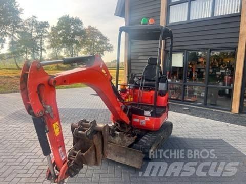 Kubota U 17-3 Mini ekskavatori < 7 t