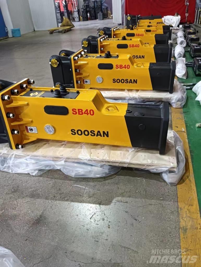 Soosan SB40 Āmuri/Drupinātāji