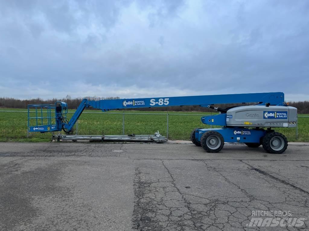 Genie S 85 | LOW HOURS Teleskopiskie pacēlāji