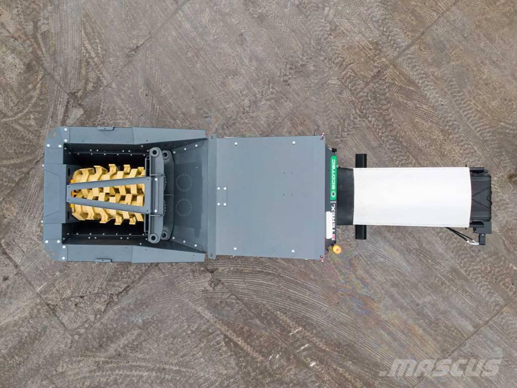Terex Ecotec TDS 815 Atkritumu smalcinātāji
