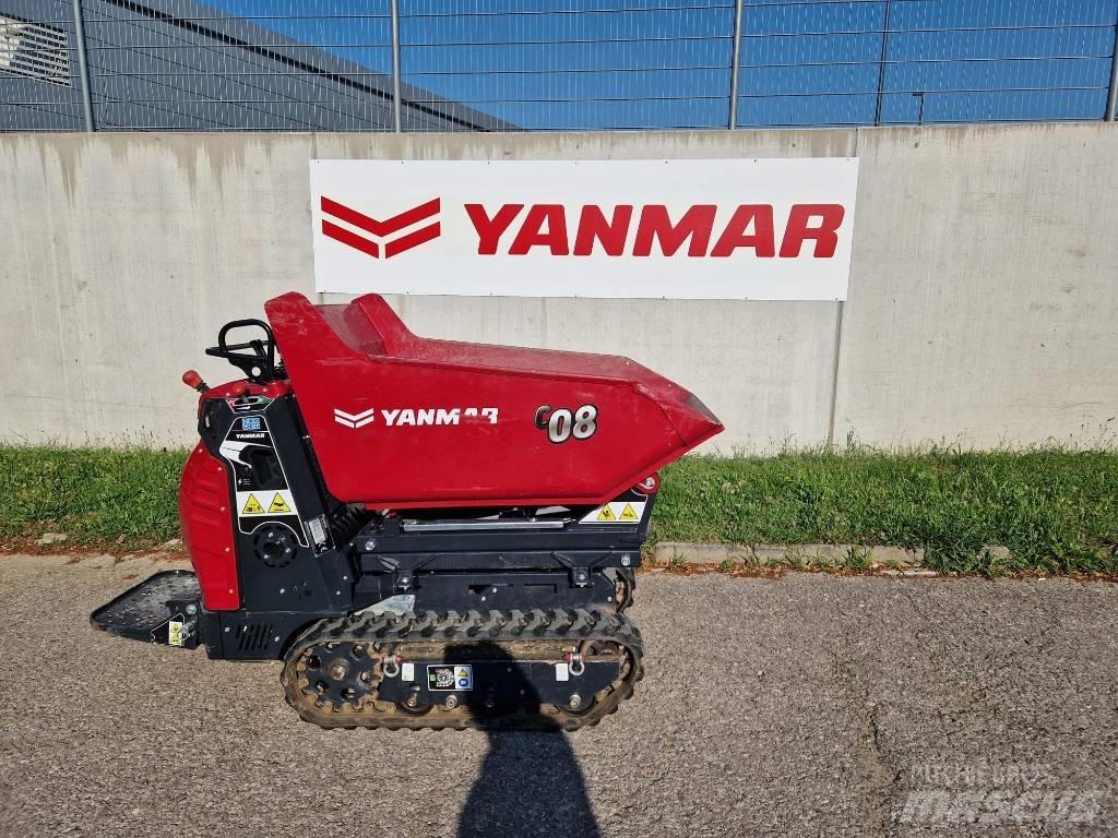 Yanmar C 08 Mini pašizgāzēji