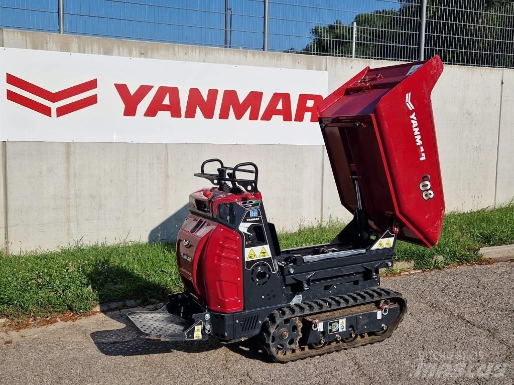 Yanmar C 08 Mini pašizgāzēji