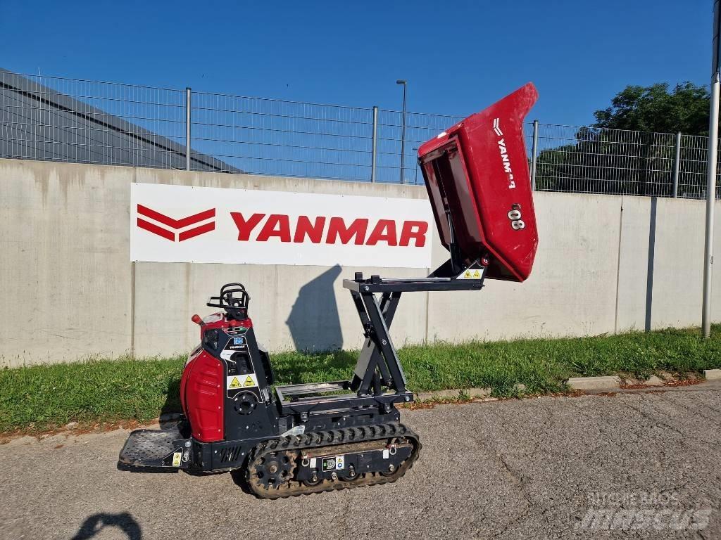 Yanmar C 08 Mini pašizgāzēji