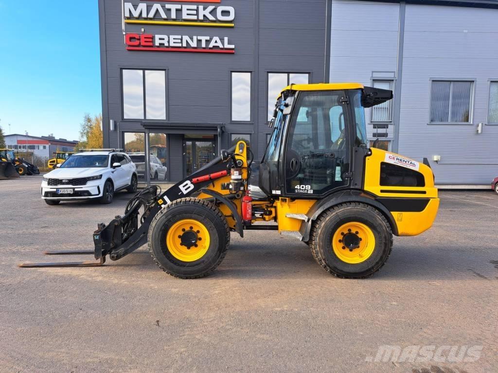 JCB 409 Iekrāvēji uz riteņiem