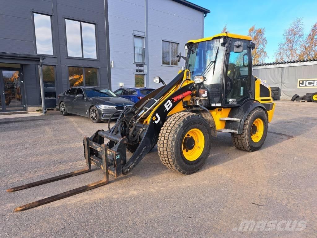 JCB 409 Iekrāvēji uz riteņiem
