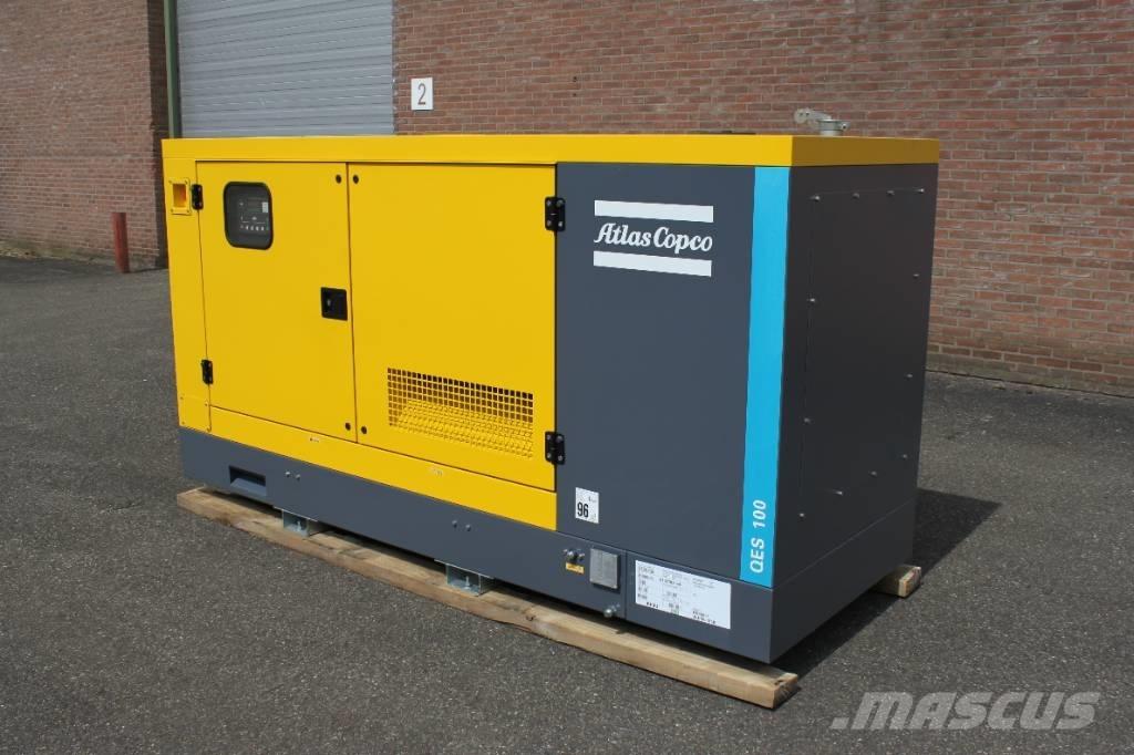Atlas Copco QES 100 Dīzeļģeneratori